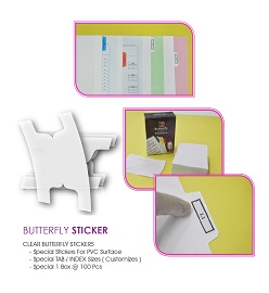 Butterfly Sticker